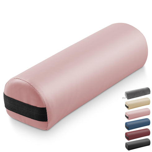 3/4 Jumbo Round Massage Bolster - 26 x 9 x 6-1/4-in